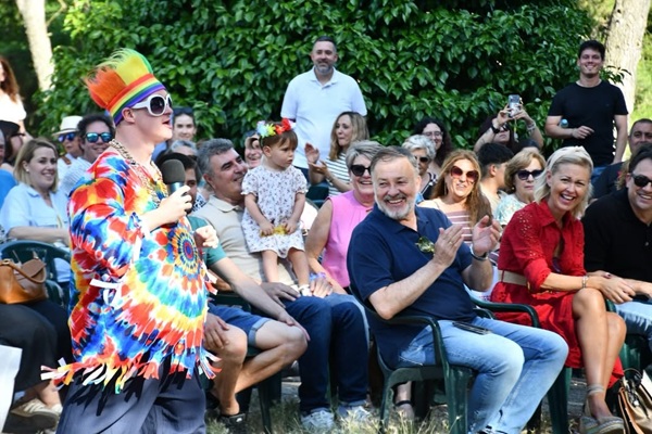 Reconocimientos a Paco y Alfonso en el Día de la Región