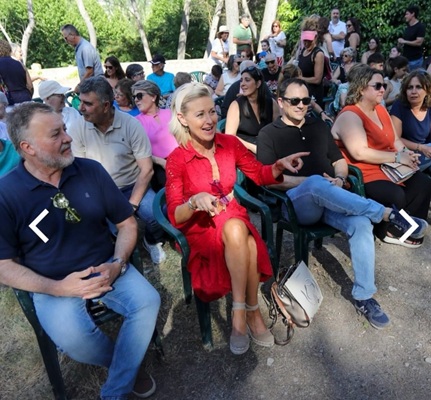 Reconocimientos a Paco y Alfonso en el Día de la Región