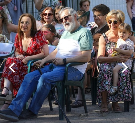Reconocimientos a Paco y Alfonso en el Día de la Región