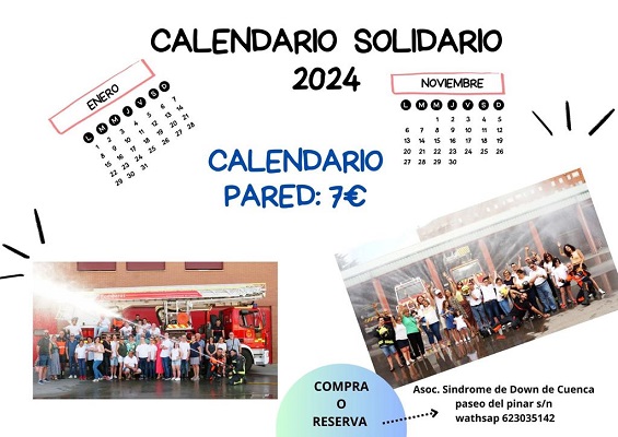 Calendario Solidario 2024
