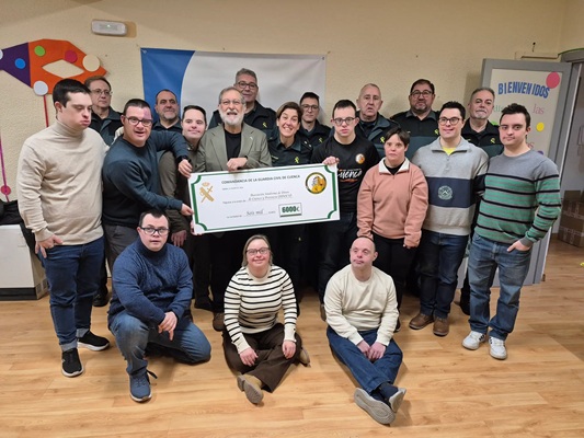 Entrega de Colaboración de la Guardia Civil